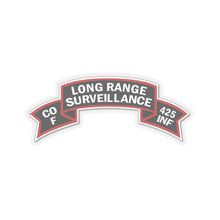 Load image into Gallery viewer, Kiss-Cut Stickers - SSI - F Co 425th Infantry (Ranger)