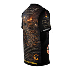 Load image into Gallery viewer, 66th Infantry Division "Black Panther" Tribute Tee — Rescue at Sea - Staff Sgt. Bernard Goldberg