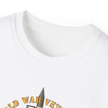 Load image into Gallery viewer, Unisex Ultra Cotton Tee - Cold War Vet - 1st Missile Bn, 81st Artillery 56th Artillery Group - Neu-Ulm Germany - Firing Missile w COLD SVC