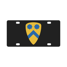 Load image into Gallery viewer, SSI - 2nd Cavalry Division X 300 Classic License Plate