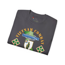 Load image into Gallery viewer, Unisex Ultra Cotton Tee - Vietnam Combat Infantry Veteran, 1st Battalion, 35th Infantry Regiment with CIB - Vietnam Service RIbbons