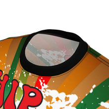 Load image into Gallery viewer, Unisex Cut & Sew Tee (AOP) - Hip Hop - Music and Dancing