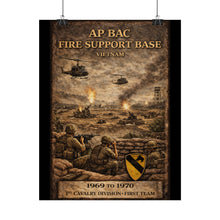 Load image into Gallery viewer, Rolled Posters - Ap Bac fire support base, 1969-1970