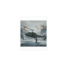 Load image into Gallery viewer, Indoor and Outdoor Silk Posters - Rescue Mission from Majon-ni and Samdong-ni attack - Korean War