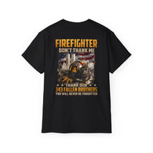 Load image into Gallery viewer, Unisex Ultra Cotton Tee - Firefighter - 343 Fallen Brothers