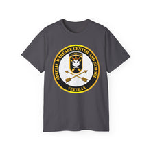 Load image into Gallery viewer, Unisex Ultra Cotton Tee - SOF - JFK Special Warfare Center - School SSI - Veteran