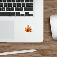 Load image into Gallery viewer, Die-Cut Stickers - Thanksgiving - Give Thanks
