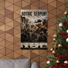 Load image into Gallery viewer, Matte Poster - Mogsdishu Somolia - Operation Gothic Serpent