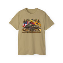 Load image into Gallery viewer, Unisex Ultra Cotton Tee - 4th Armored Division - PATTON'S M60A1 Main Battle Tank - Breakthrough Division