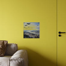 Load image into Gallery viewer, Acrylic Wall Art Panel - Operation Tomahawk - 187th Regimental Combat Team