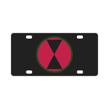 Load image into Gallery viewer, SSI - 7th Infantry Division wo Txt X 300 Classic License Plate