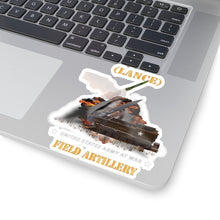 Load image into Gallery viewer, Kiss-Cut Stickers - Army - Field Artillery - Multiple LANCE Firing
