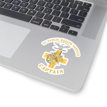 Load image into Gallery viewer, Kiss-Cut Stickers - USPHS - USPHS - Insignia - Captain - Cpt X 300