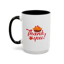 Load image into Gallery viewer, Accent Coffee Mug - Thank you