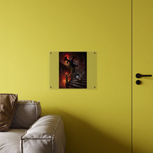 Load image into Gallery viewer, Acrylic Wall Art Panel - devil and maid