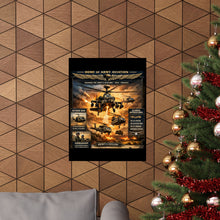 Load image into Gallery viewer, Matte Poster - Fort Rucker - Apache