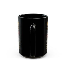 Load image into Gallery viewer, Black Mug (15oz) - Army - VE Day - Victory in Europe Day - End of WWII - 3D - Enhanced