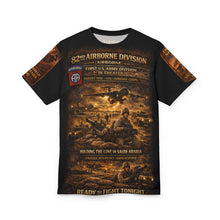 Load image into Gallery viewer, 82nd Airborne Division Operation Desert Shield Tribute Tee — Saudi Arabia