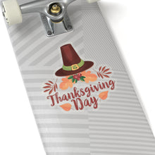 Load image into Gallery viewer, Kiss-Cut Stickers - Thanksgiving Day - Happy Thanksgiving Day