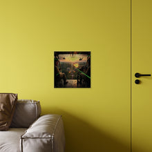 Load image into Gallery viewer, Acrylic Wall Art Panel - VIetnam Hot LZ from Side Door