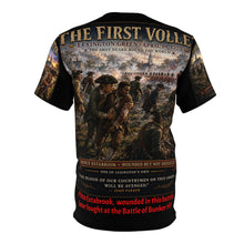 Load image into Gallery viewer, Lexington April 19, 1775 Tee — "The Fight for Liberty and Independence Begins"