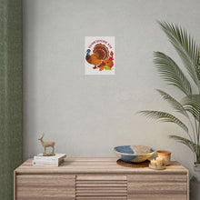 Load image into Gallery viewer, Rolled Poster - Thanksgiving - Happy Turkey Day