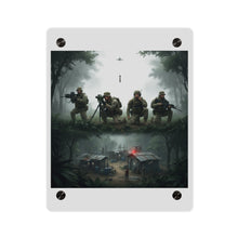 Load image into Gallery viewer, Acrylic Wall Art Panel - Jungle Drug Lab Destruction wo Explosions