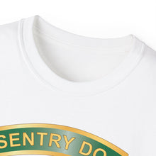 Load image into Gallery viewer, Unisex Ultra Cotton Tee - Army - Sentry Dog - 212th Military Police Company w Br - Ribbon X 300