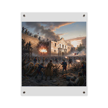 Load image into Gallery viewer, Acrylic Wall Art Panel - Battle of the Alamo