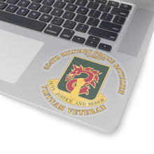 Load image into Gallery viewer, Kiss-Cut Stickers - DUI - 504th Military Police Battalion wo SVC Ribbon X 300
