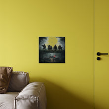 Load image into Gallery viewer, Acrylic Wall Art Panel - Jungle Drug Lab Destruction wo Explosions