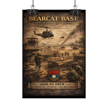 Load image into Gallery viewer, Rolled Posters - Bear Cat Base Camp - Bear Cat Base Camp