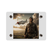 Load image into Gallery viewer, Acrylic Wall Art Panel - Army Air Corps Pilot