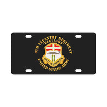 Load image into Gallery viewer, Army - 6th Infantry Regiment - Regulars Classic License Plate