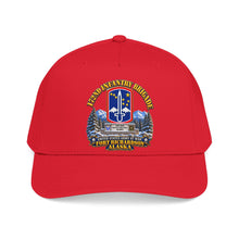 Load image into Gallery viewer, Mid Profile Baseball Cap - 172nd Infantry Brigade - Ft Richardson, Alaska - 3D - Enhanced