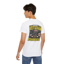 Load image into Gallery viewer, Unisex Ultra Cotton Tee - Combat Veteran - Afghanistan
