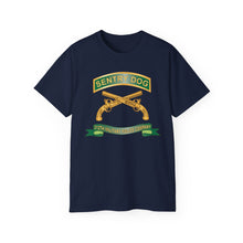 Load image into Gallery viewer, Unisex Ultra Cotton Tee - Army - Sentry Dog - 212th Military Police Company w Br - Ribbon X 300