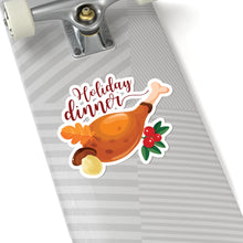 Load image into Gallery viewer, Kiss-Cut Stickers - Holiday Dinner