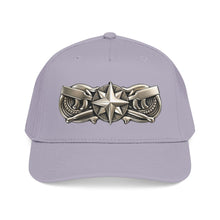 Load image into Gallery viewer, Mid Profile Baseball Cap - USCG - Coxswain wo txt- 3D - Enhanced