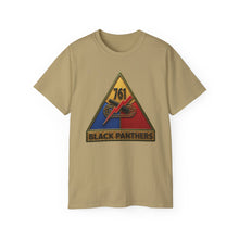 Load image into Gallery viewer, Unisex Ultra Cotton Tee - SSI - 761st Tank Battalion SSI w Name Tape - 3D Enhanced