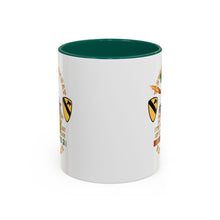 Load image into Gallery viewer, Colorful Mug (11oz/15oz) - Army - Charlie Battery.2nd Battalion,17th Field Artillery - w 1st Cavalry Div - M110 8in SP - Vietnam Vet w VN SVC X 300