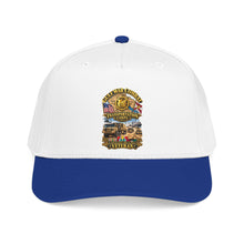 Load image into Gallery viewer, Mid Profile Baseball Cap - Army - Gulf War Combat Vet - Transportation Corps - 3D - Enhanced