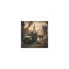 Load image into Gallery viewer, Indoor and Outdoor Silk Posters - M3A1 Half-track
