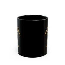 Load image into Gallery viewer, Black Mug (11oz, 15oz) - 4th Battalion 73rd Armor Regiment - Veteran W DUI wo At War - Br X 300