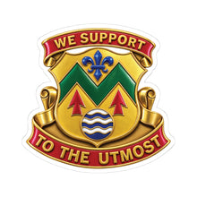 Load image into Gallery viewer, Kiss-Cut Stickers - 528th Support Bn - DUI wo Txt - 3D - Enhanced