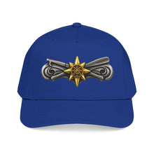 Load image into Gallery viewer, Mid Profile Baseball Cap - USCG - Boarding Officer wo txt - 3D - Enhanced