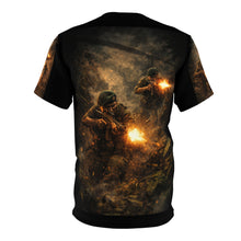 Load image into Gallery viewer, MACV-SOG Tribute Tee — "Help Is on the Way" Airborne Mobile Force Shirt