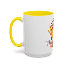 Load image into Gallery viewer, Accent Coffee Mug - Thanksgiving Day - Bread