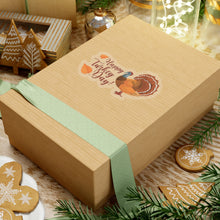 Load image into Gallery viewer, Kiss-Cut Stickers - Happy Turkey Day - Thanksgiving