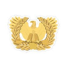 Load image into Gallery viewer, Kiss-Cut Stickers - Army - Emblem - Warrant Officer Insignia wo Txt X 300